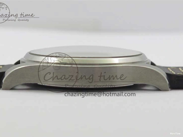 MIROTIME 0406 MARK XVIII Le Petit Prince IW327004 SS FKF 1:1 Best Edition Blue Dial On Brown Leather Strap Trendsetting 7117